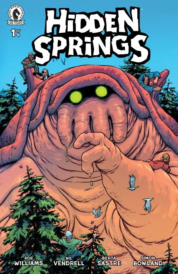 Cover of Hidden Springs #1