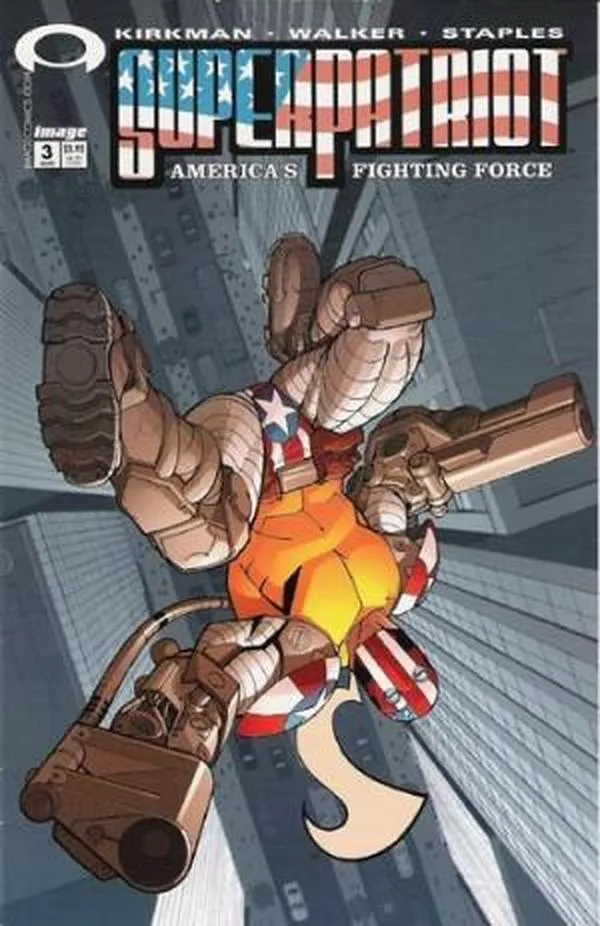 Cover of Superpatriot: America's Fighting Force #3