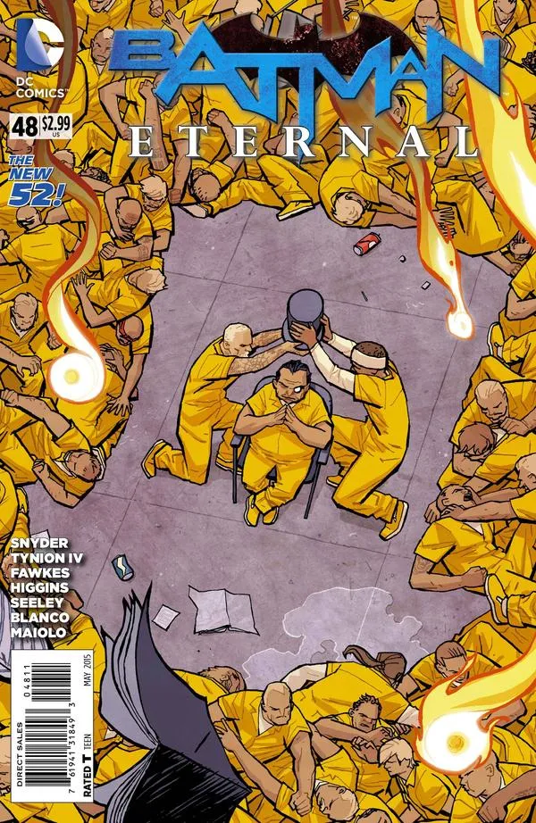 Cover of Batman Eternal #48