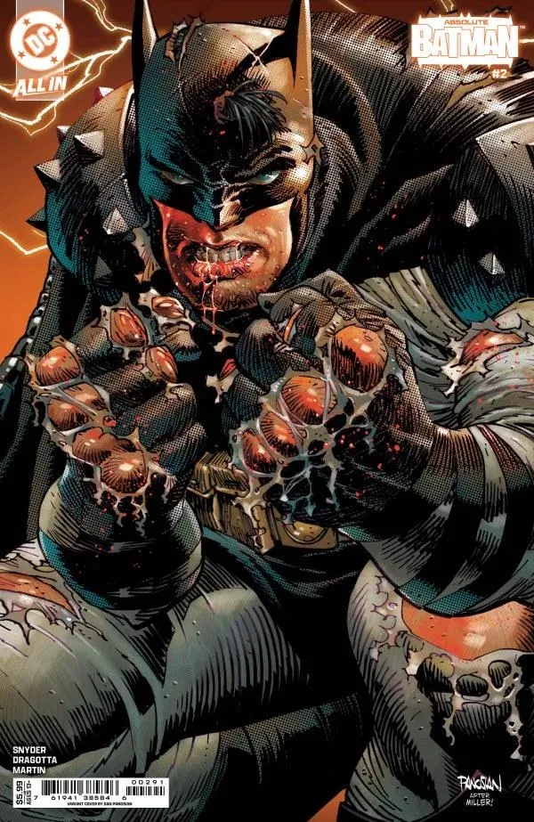 Cover of Absolute Batman #2