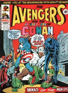Cover of The Avengers #121