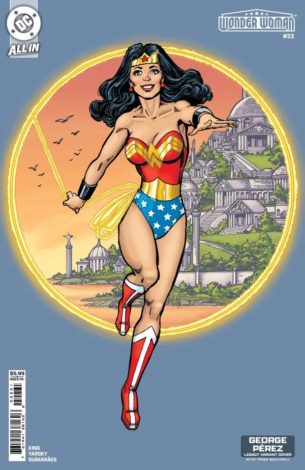 Cover of Wonder Woman #22
