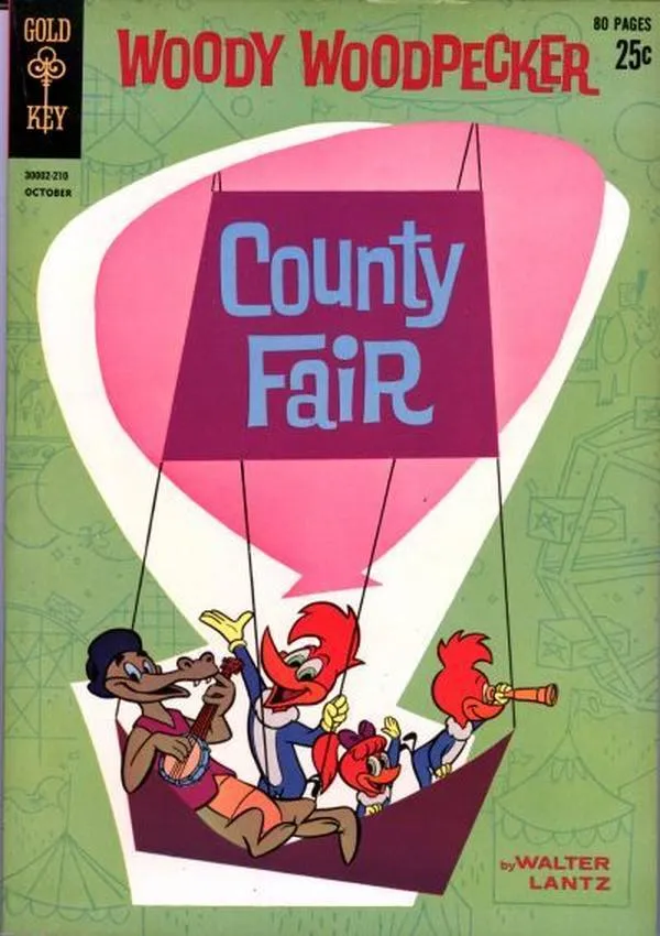 Cover of Walter Lantz Woody Woodpecker #1