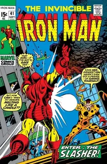 Cover of Iron Man #41