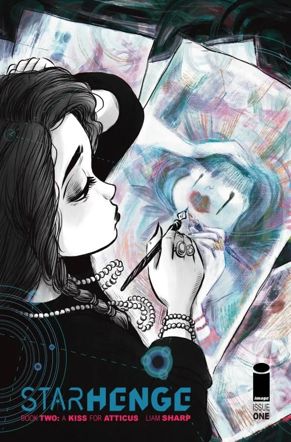 Cover of Starhenge, Book Two: A Kiss for Atticus #1