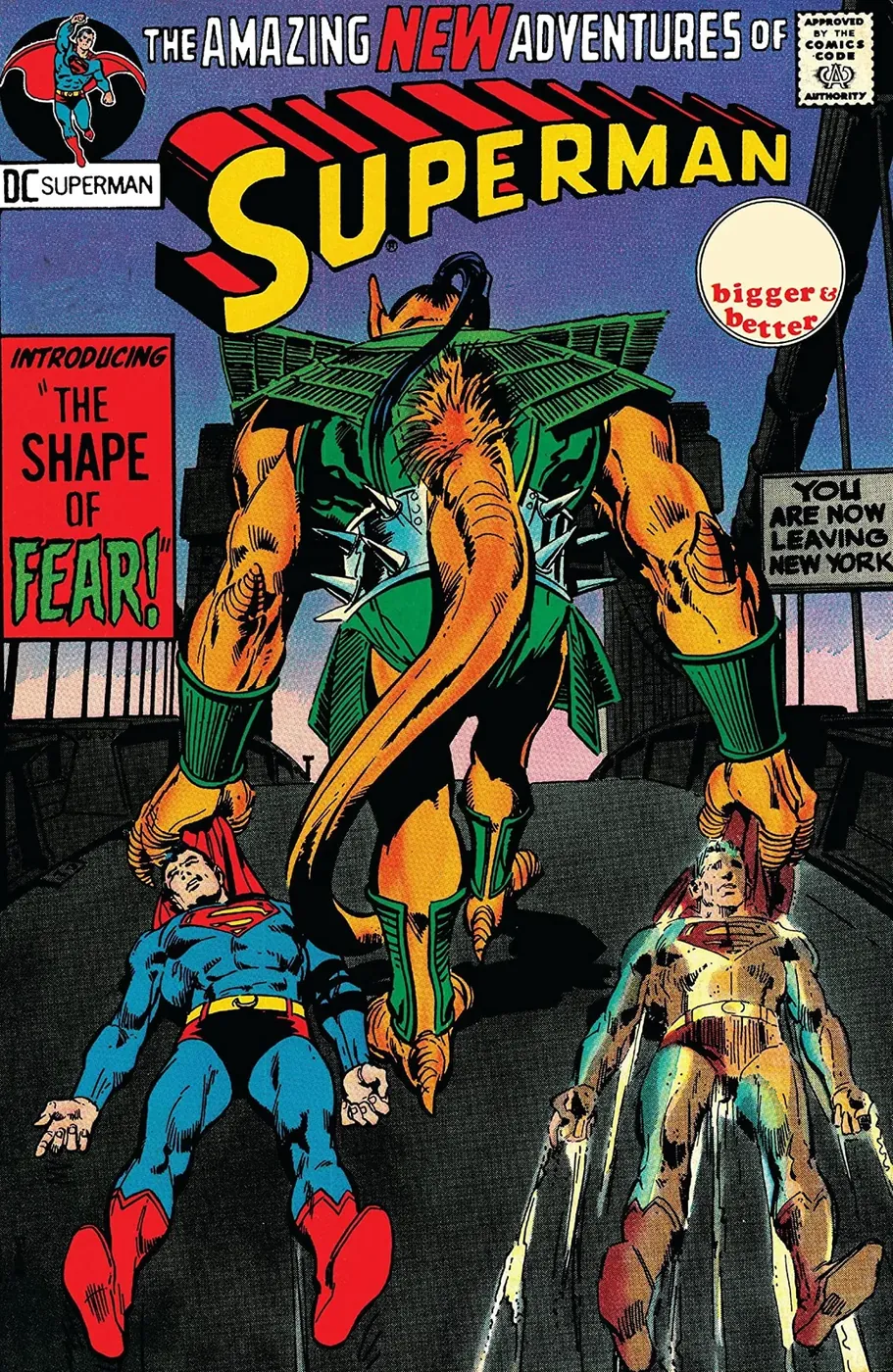 Cover of Superman #241