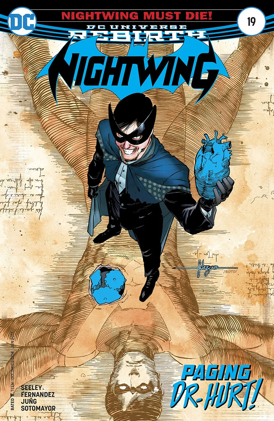 Cover of Nightwing #19