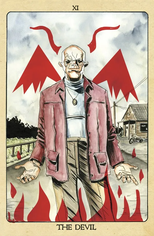 Cover of Minor Arcana #11