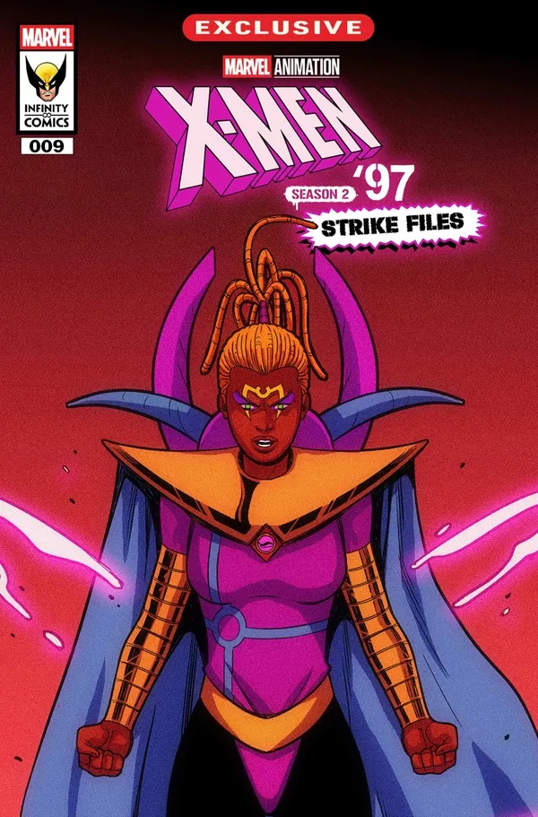 Cover of X-Men '97: Strike Files Infinity Comic #9