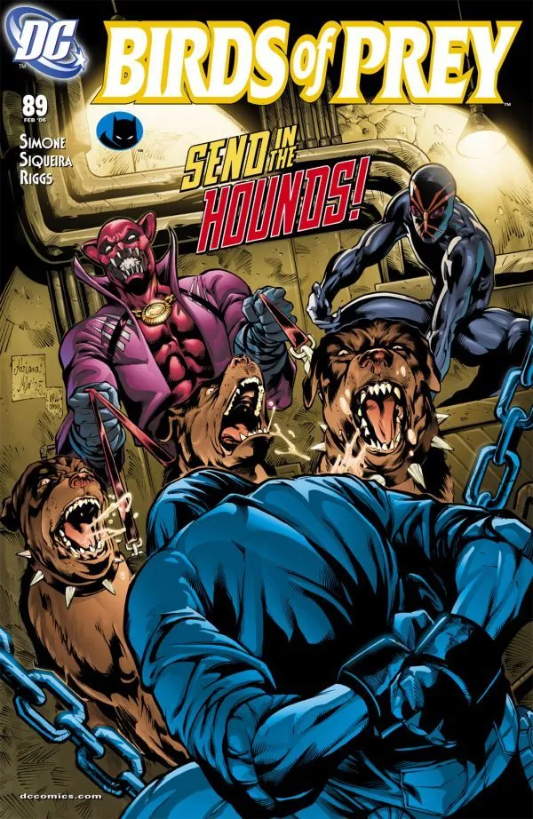 Cover of Birds of Prey #89