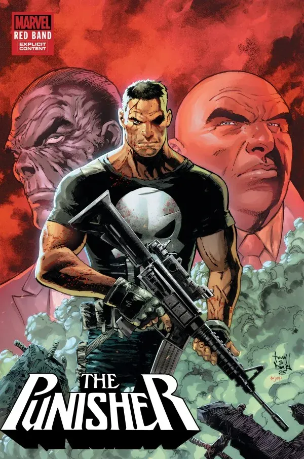Cover of Punisher: Red Band #3