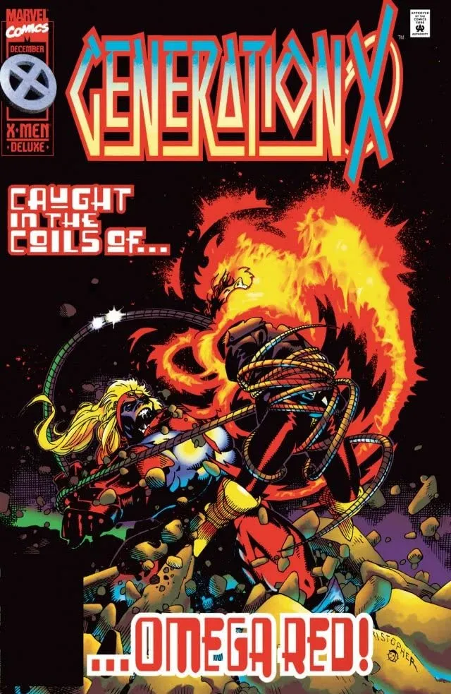 Cover of Generation X #10