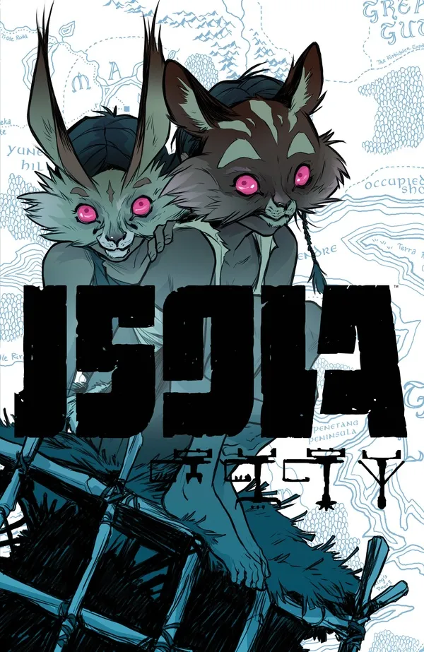 Cover of Isola #9