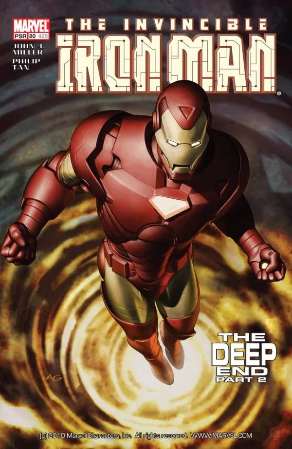 Cover of Iron Man #80 (425)