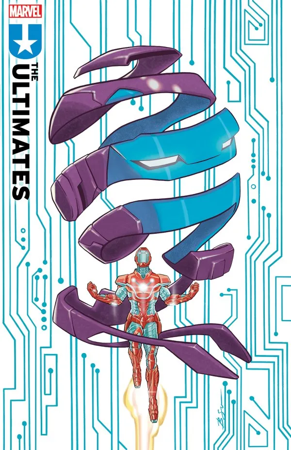 Cover of Ultimates #13