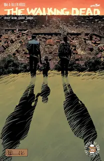Cover of The Walking Dead #164