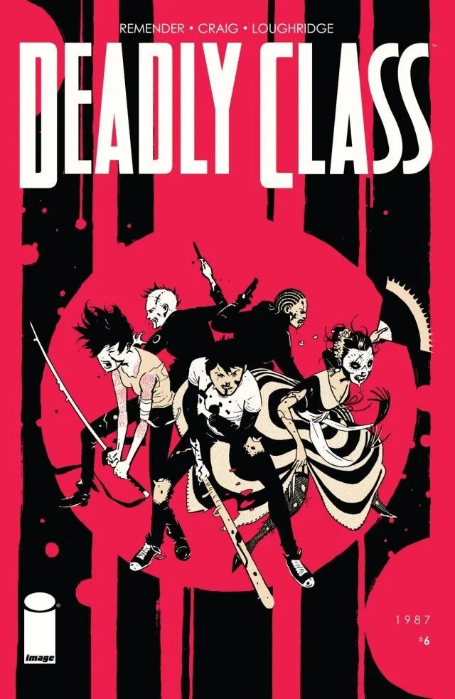 Cover of Deadly Class #6
