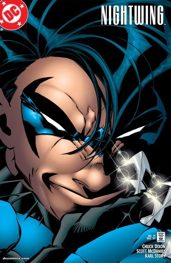 Cover of Nightwing #15