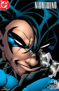 Cover of Nightwing #15