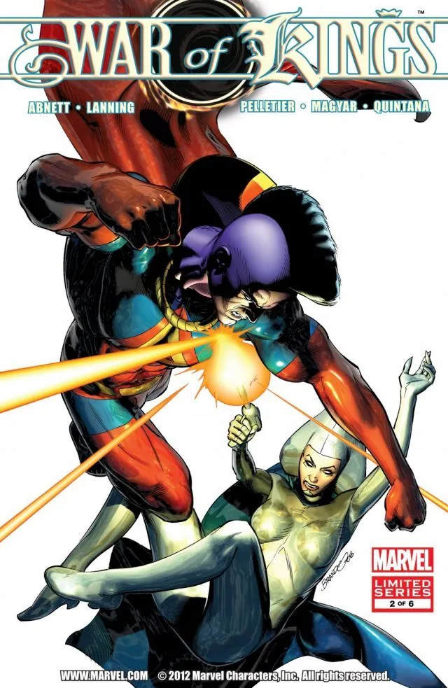 Cover of War of Kings #2