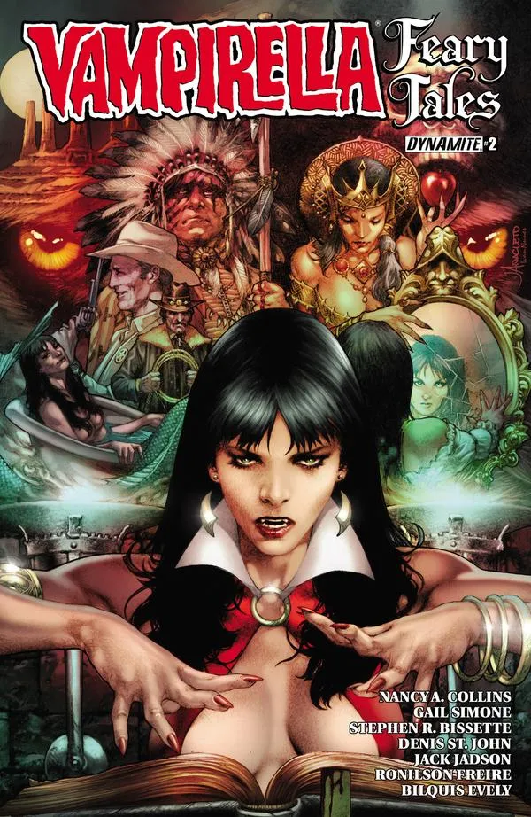 Cover of Vampirella: Feary Tales #2