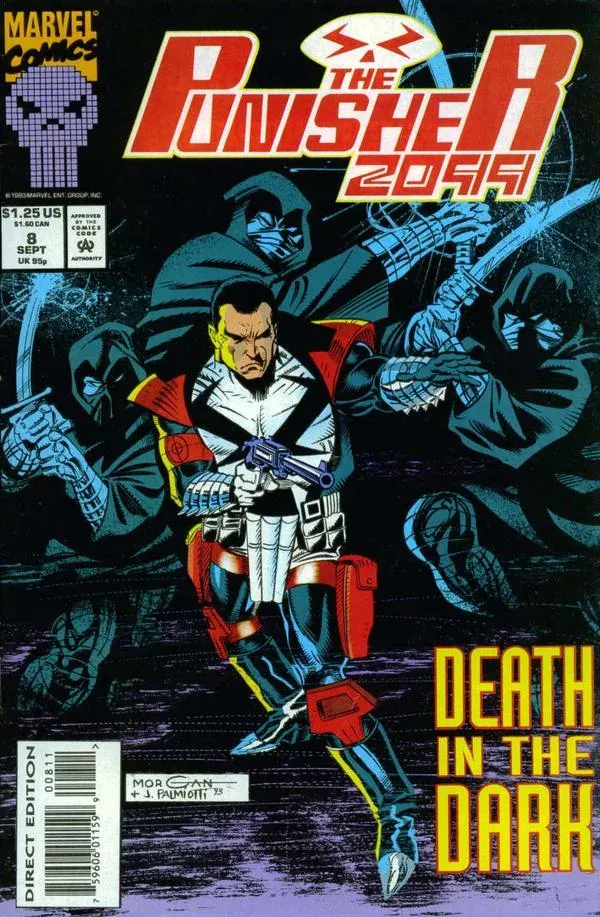 Cover of Punisher 2099 #8