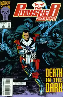 Cover of Punisher 2099 #8