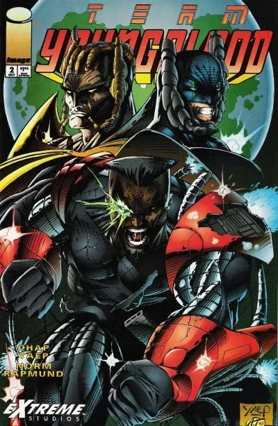 Cover of Team Youngblood #2