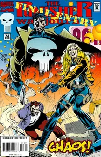 Cover of The Punisher War Journal #73