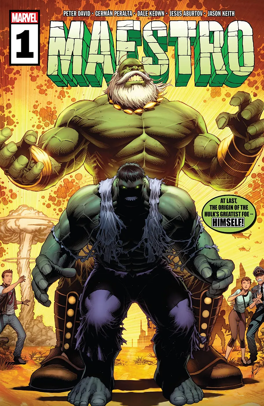 Cover of Maestro #1