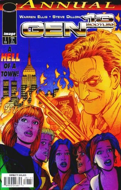 Cover of Gen 13 Bootleg Annual #1