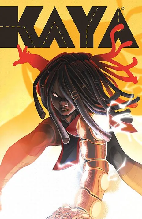 Cover of Kaya #37