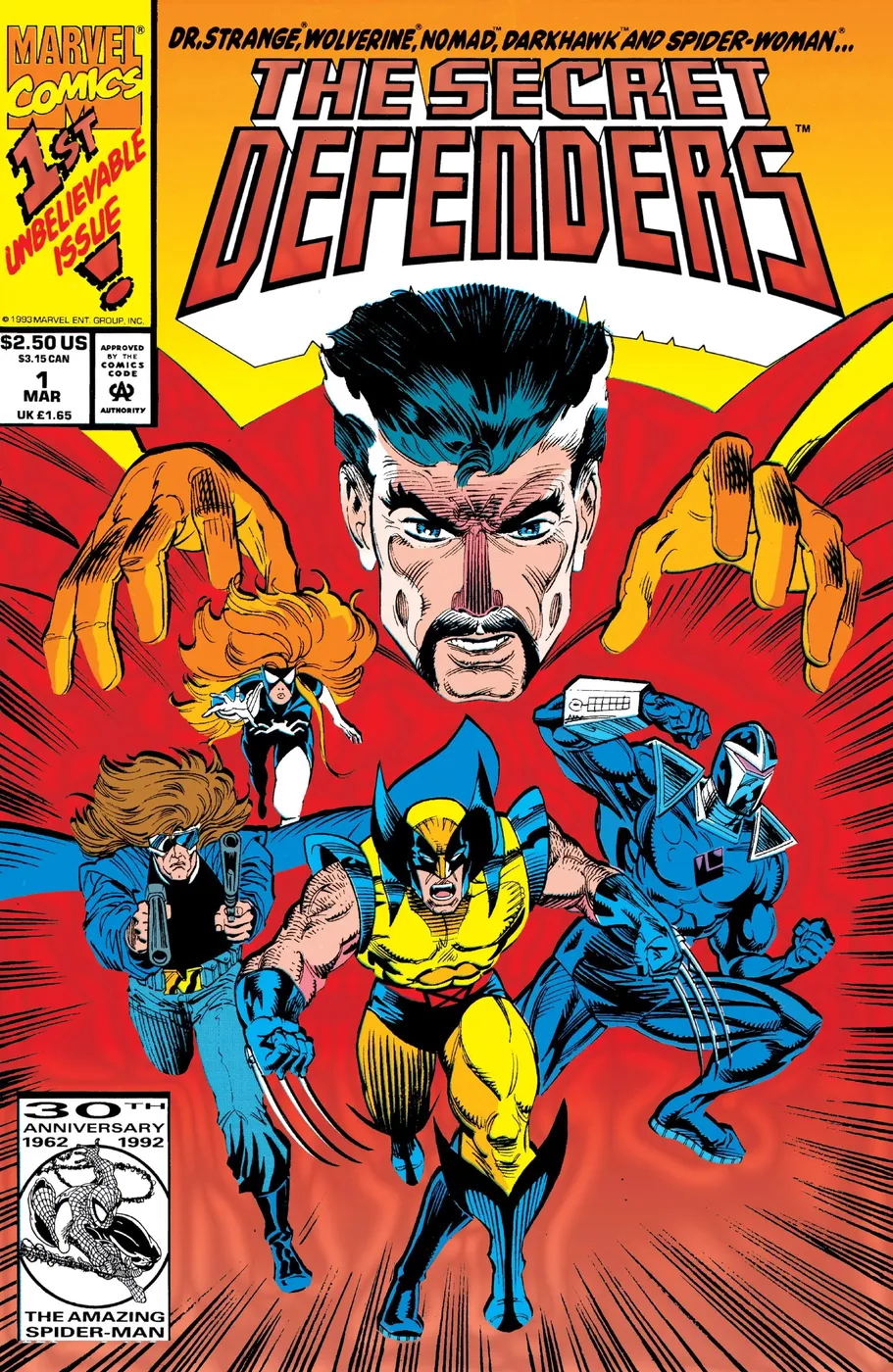 Cover of The Secret Defenders #1
