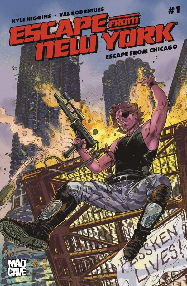 Cover of Escape from New York: Escape from Chicago #1