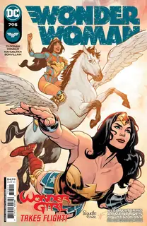 Cover of Wonder Woman #795