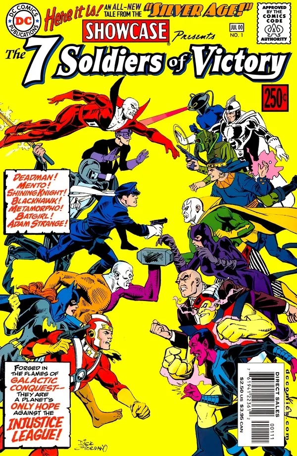 Cover of Silver Age: Showcase #1