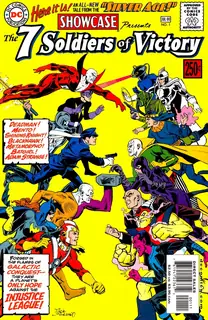 Cover of Silver Age: Showcase #1