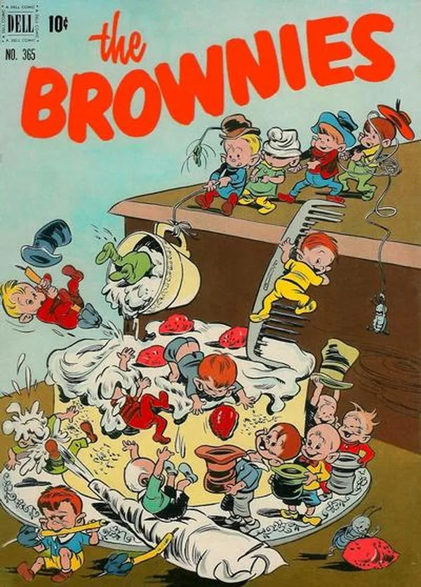 Cover of Four Color #365