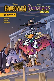 Cover of Gargoyles / Darkwing Duck #4
