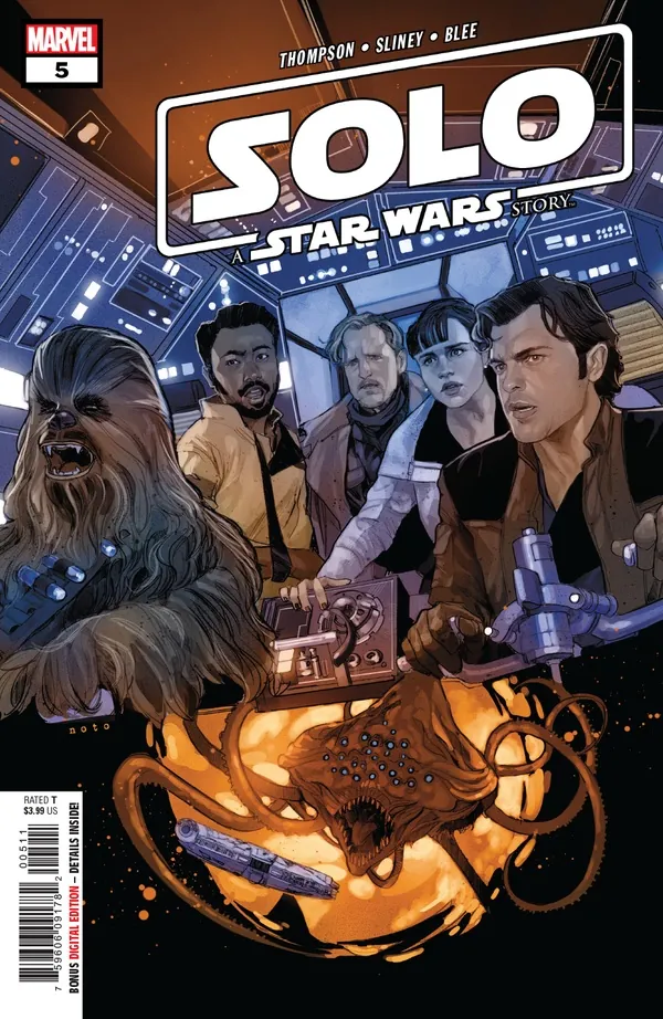 Cover of Solo: A Star Wars Story Adaptation #5