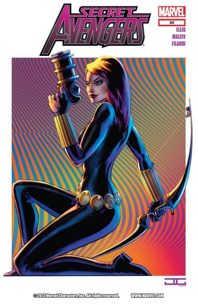 Cover of Secret Avengers #20