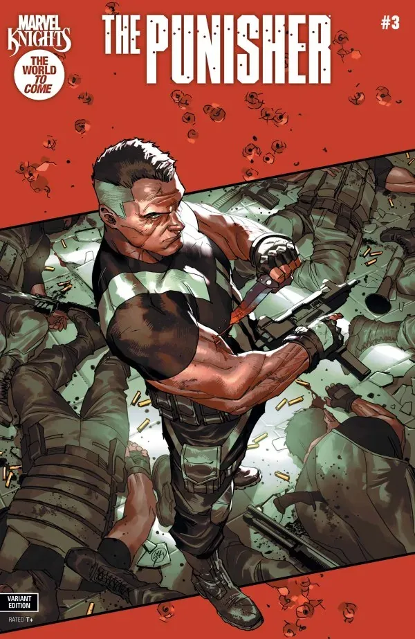 Cover of Marvel Knights: Punisher #3