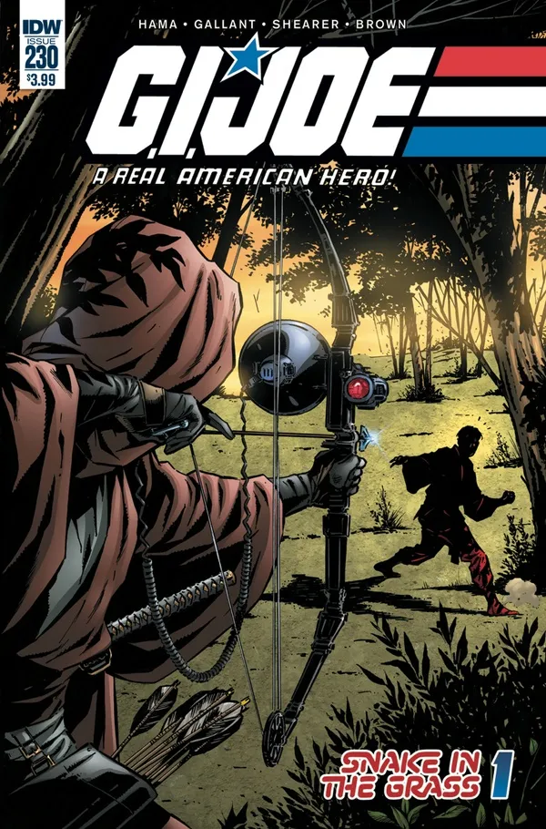 Cover of G.I. Joe: A Real American Hero #230