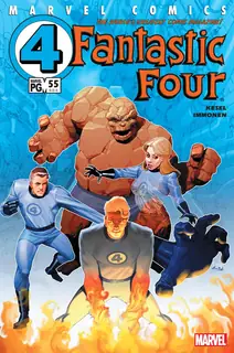 Cover of Fantastic Four #55 (484)