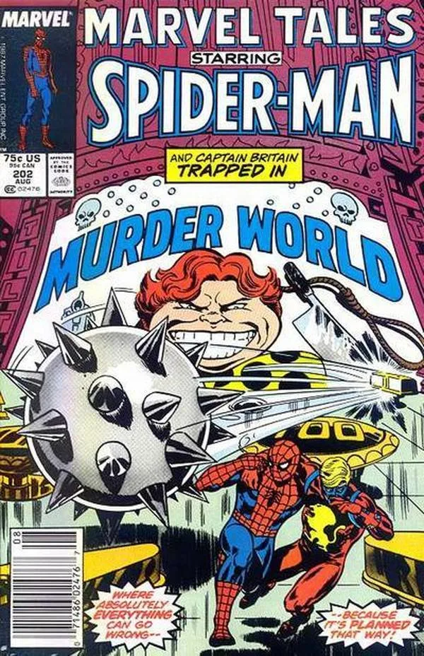 Cover of Marvel Tales #202