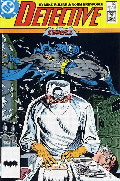 Cover of Detective Comics #579