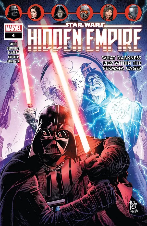 Cover of Star Wars: Hidden Empire #4