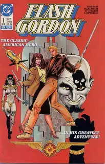 Cover of Flash Gordon #1