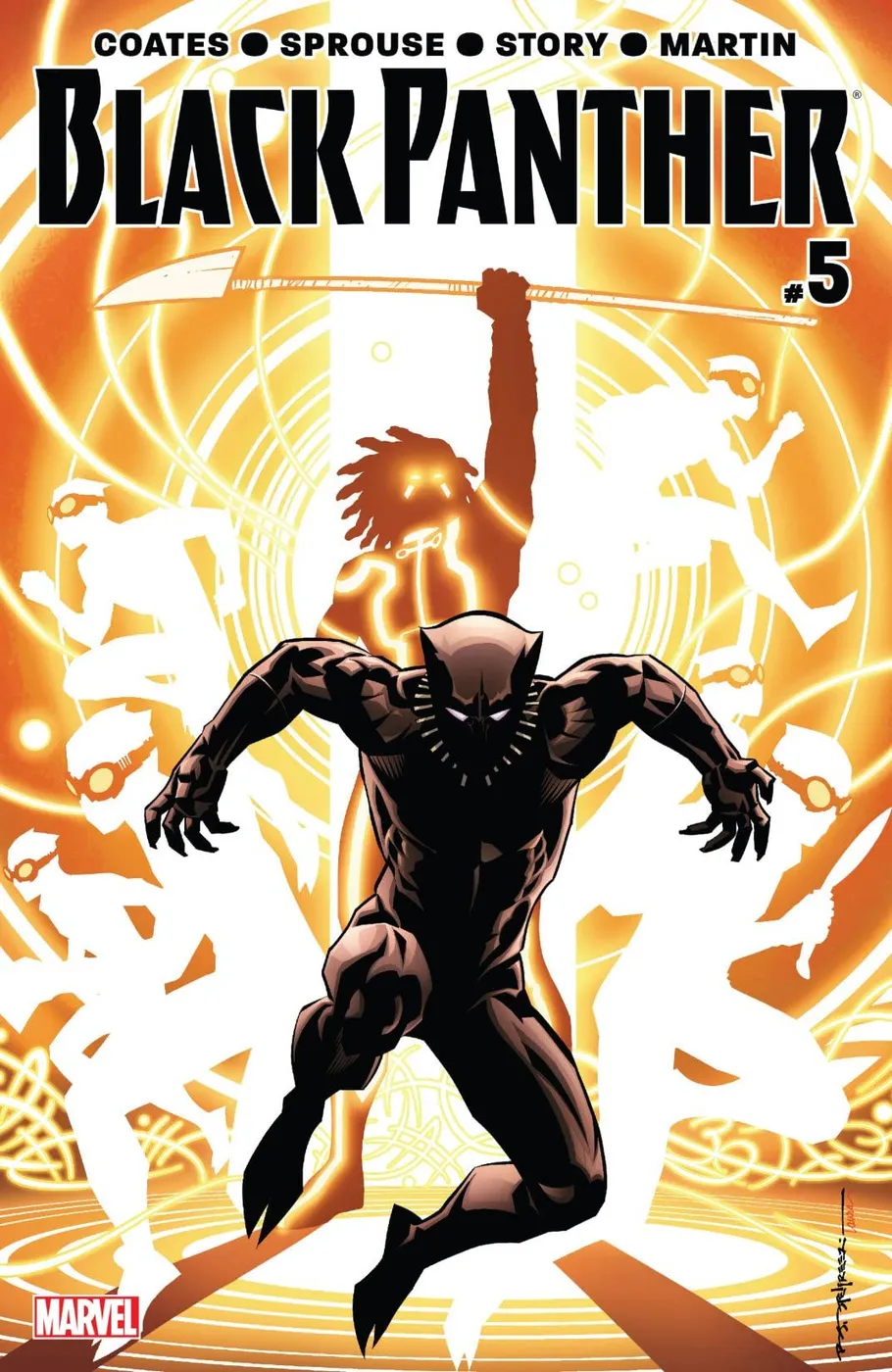 Cover of Black Panther #5