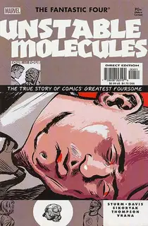 Cover of Startling Stories: Fantastic Four - Unstable Molecules #4